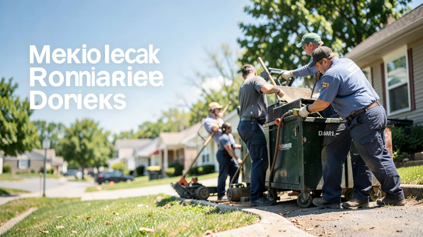 Garbage Disposal Repair in Lebanon, IN near me